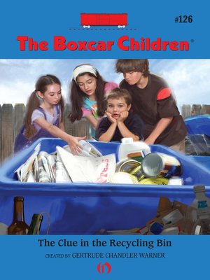 cover image of The Clue in the Recycling Bin